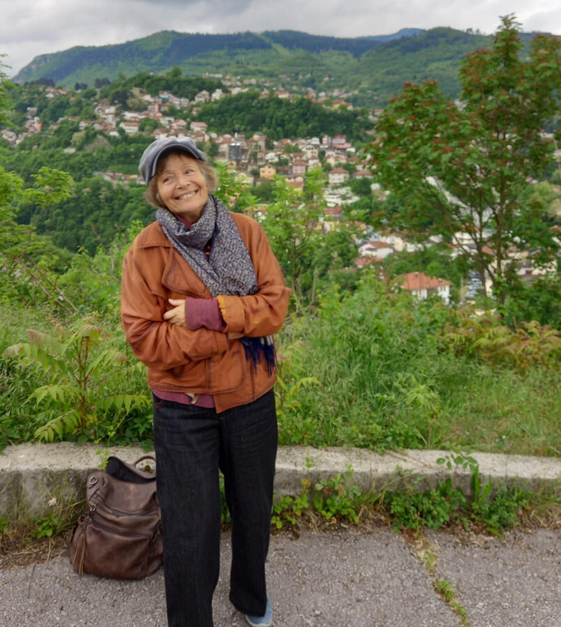 Author & Poet Nükhet Kardam