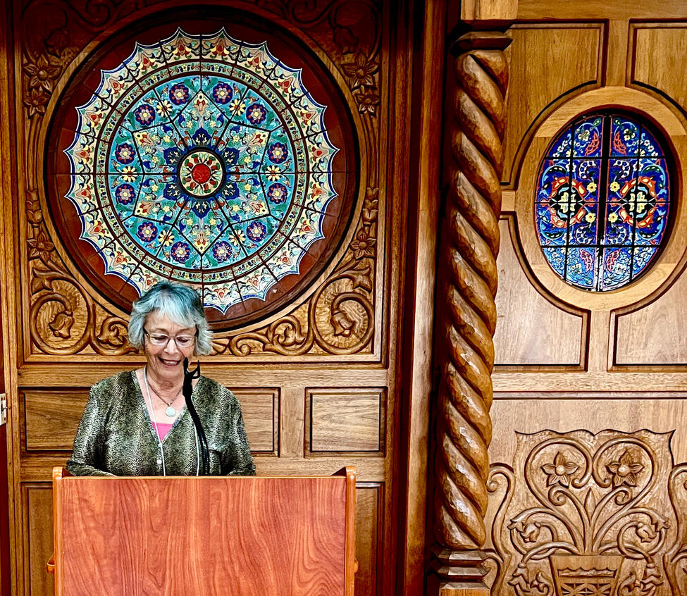 Nükhet Kardam at Mystical Theology Network 2026 Conference