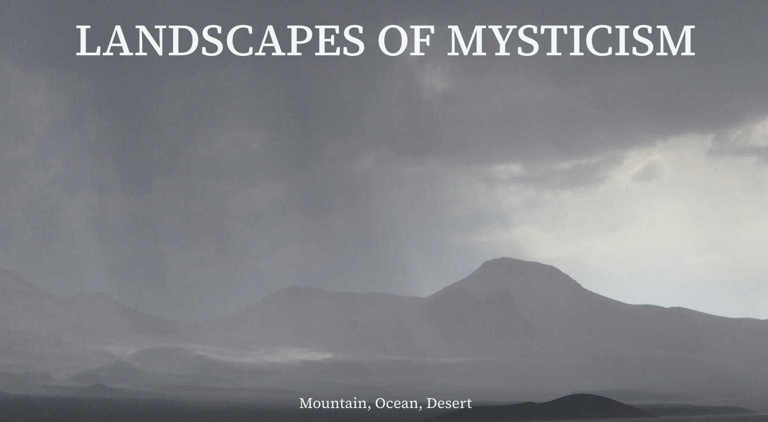 Landscapes of Mysticism Conference 2026 Landscapes of Mysticism Conference 2026
