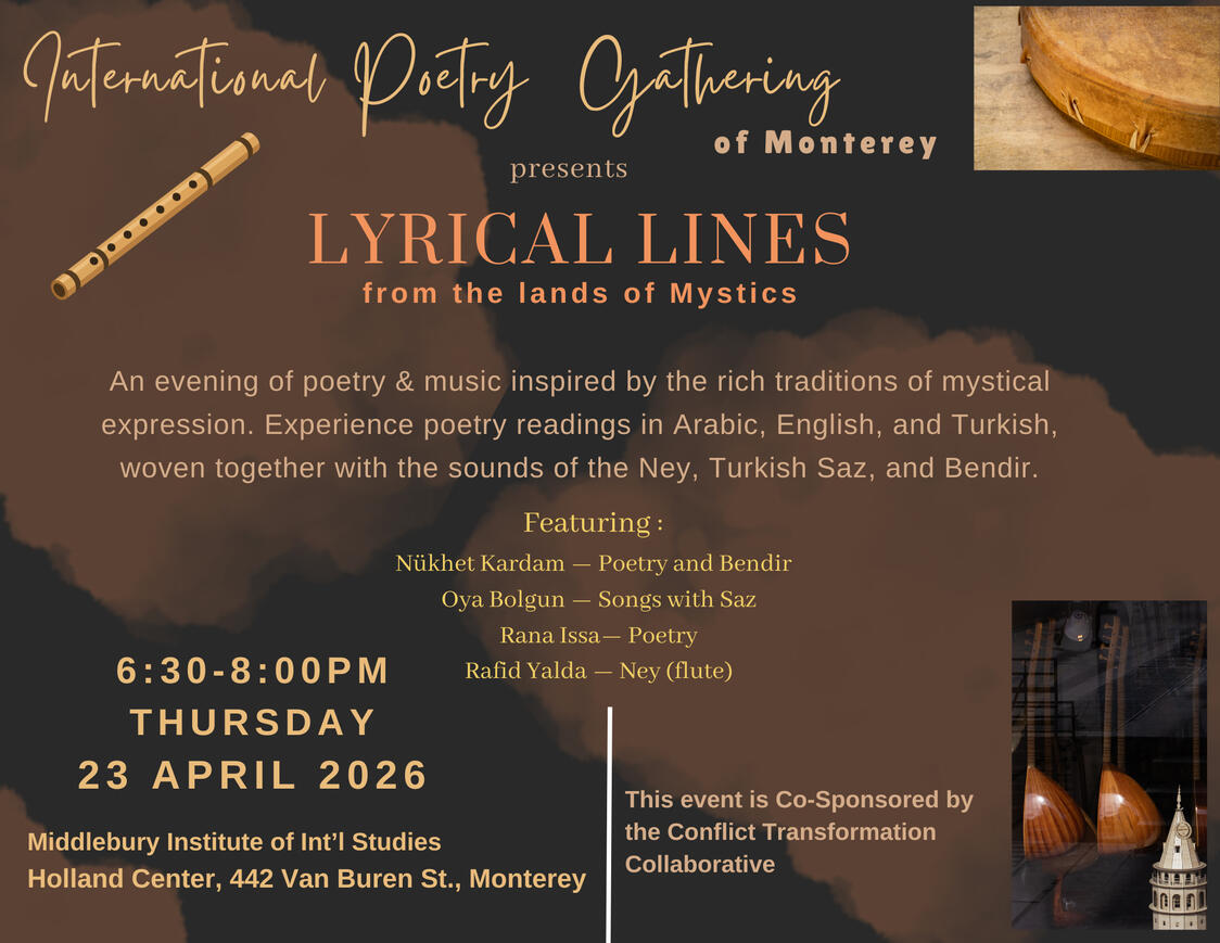 Lyrical Lines - International Poetry Gathering 2026
